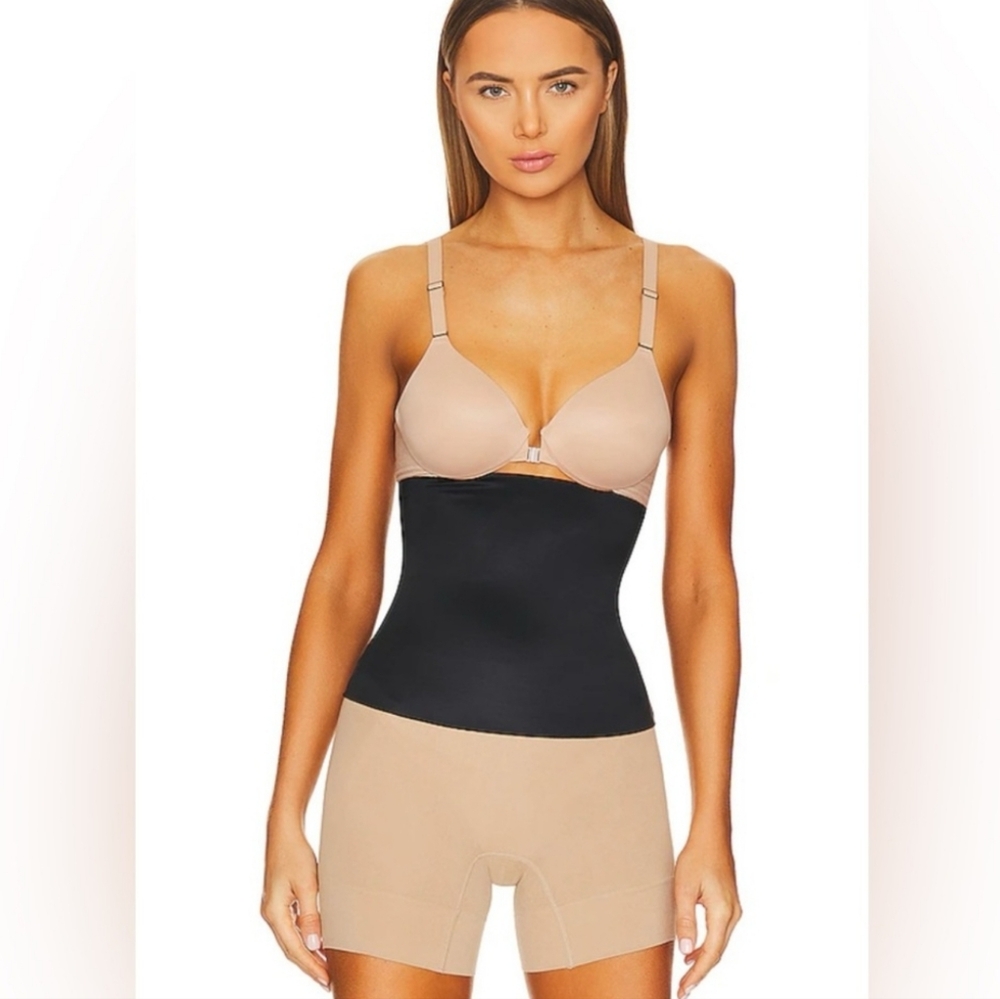 🌸 Spanx | Waist Cincher Control, Black One Size‎